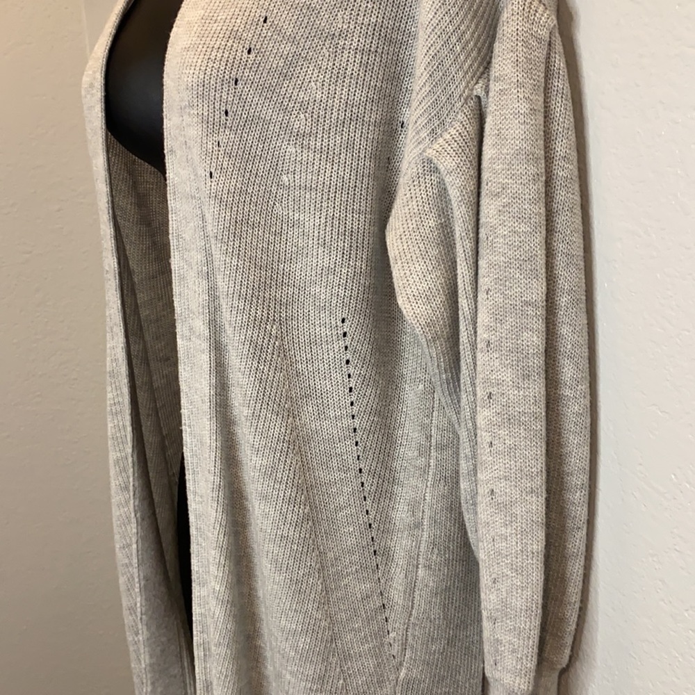 Express long puff sleeve cardigan - Picture 7 of 11